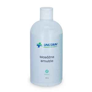 Masážní emulze UNIZDRAV Mentol, 450 g