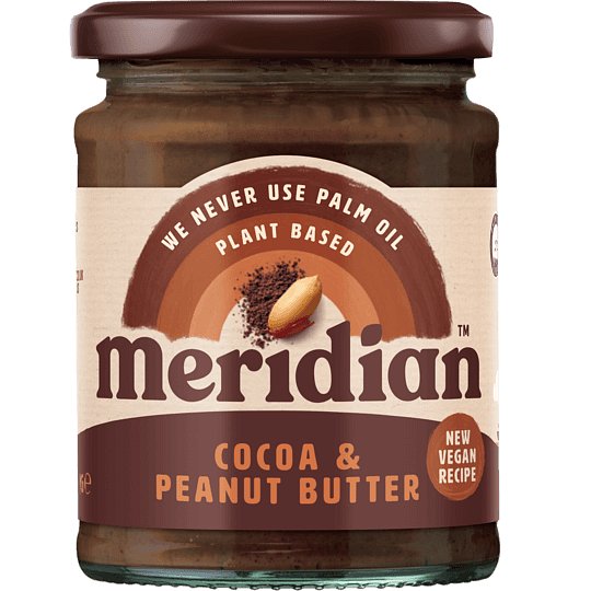 Meridian Arašídovo-kakaové máslo 280g