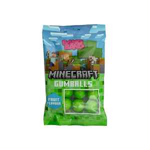 Minecraft Gum Balls žvýkačky s ovocnou příchutí 80 g