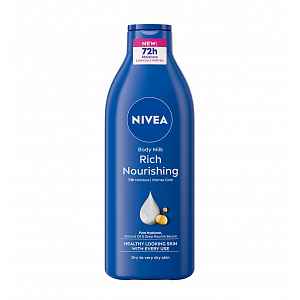 Nivea Rich Nourishing tělové mléko 400 ml