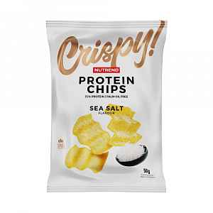 Nutrend PROTEIN CHIPS sea salt 50 g