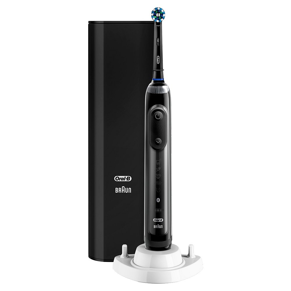 ORAL-B Genius X 20100S Black Elektrický zubní kartáček