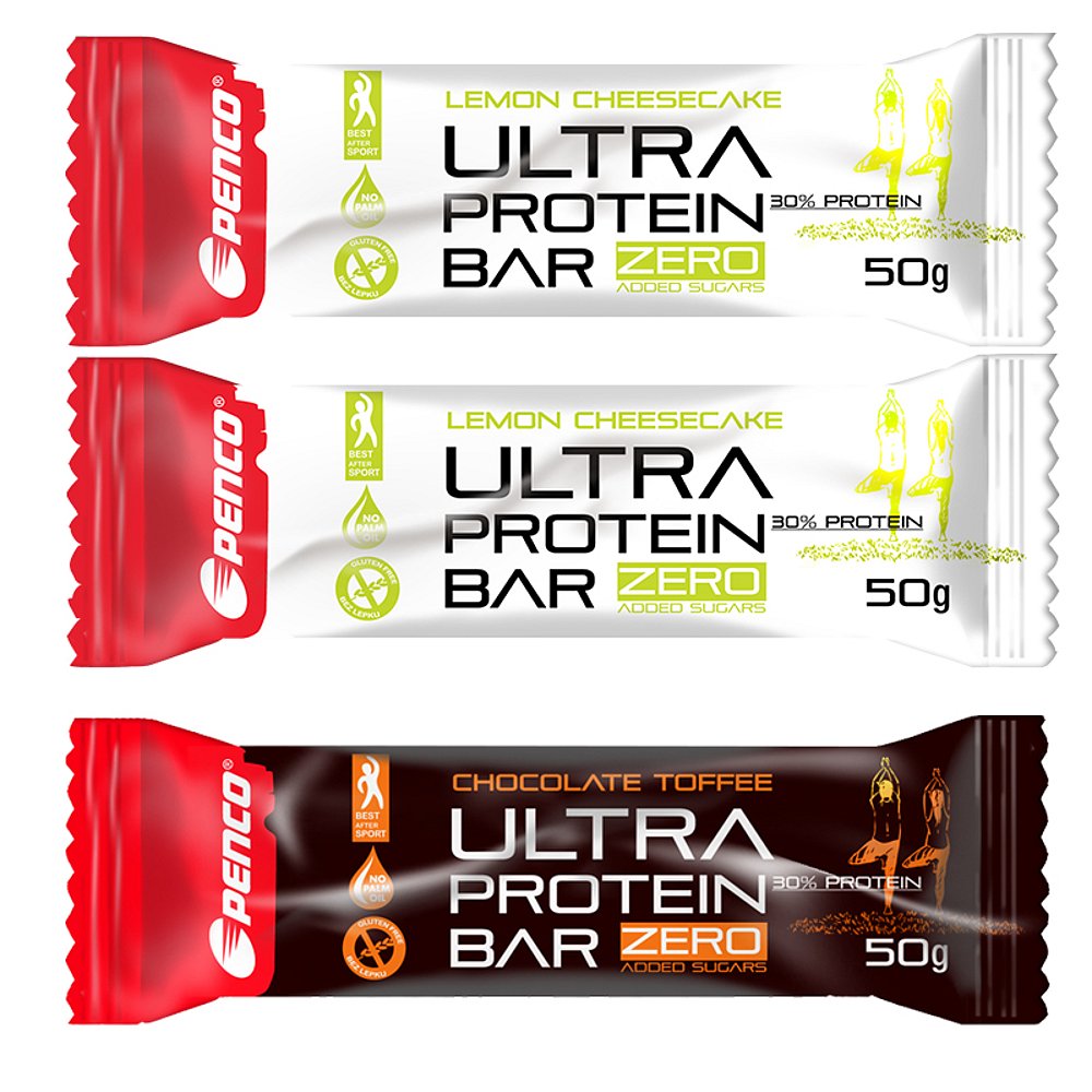 PENCO Ultraprotein bar 3x 50 g
