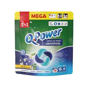 Q-Power prací kapsle Universal 5v1 70 PD