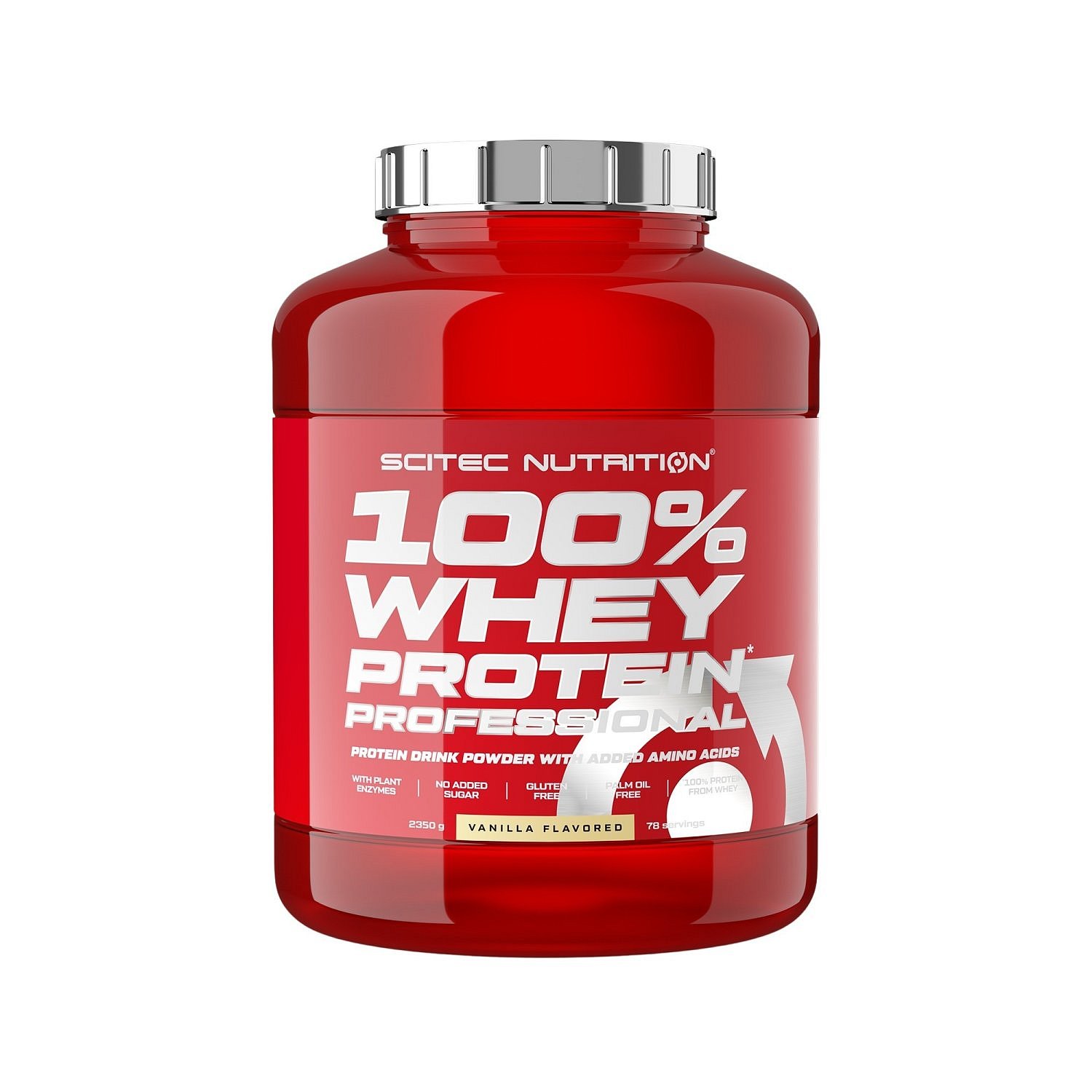 SciTec Nutrition 100% Whey Protein Professional vanilka 2350 g