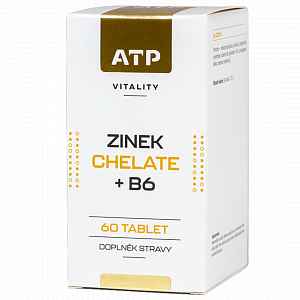 Zinek Chelate + B6 - 60 tablet