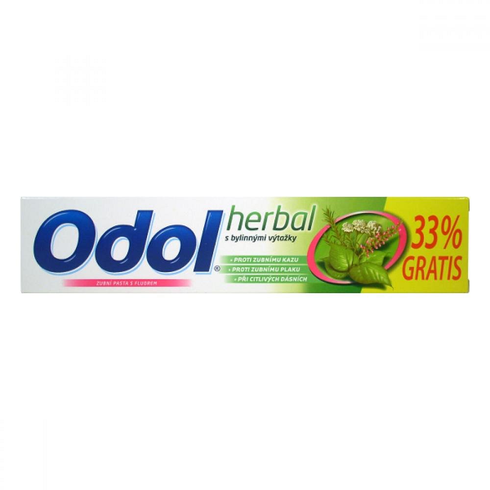 Zubní pasta ODOL herbal 75 ml