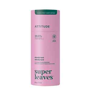 ATTITUDE Přírodní tuhý deodorant Super leaves  Listy bílého čaje  85 g