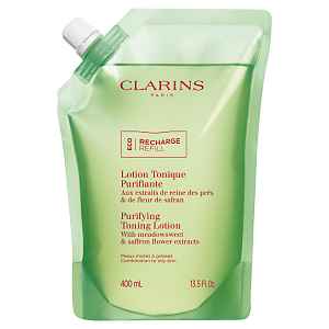 Clarins PURIFYING TONING LOTION tonikum  - náhradní náplň 400 ml