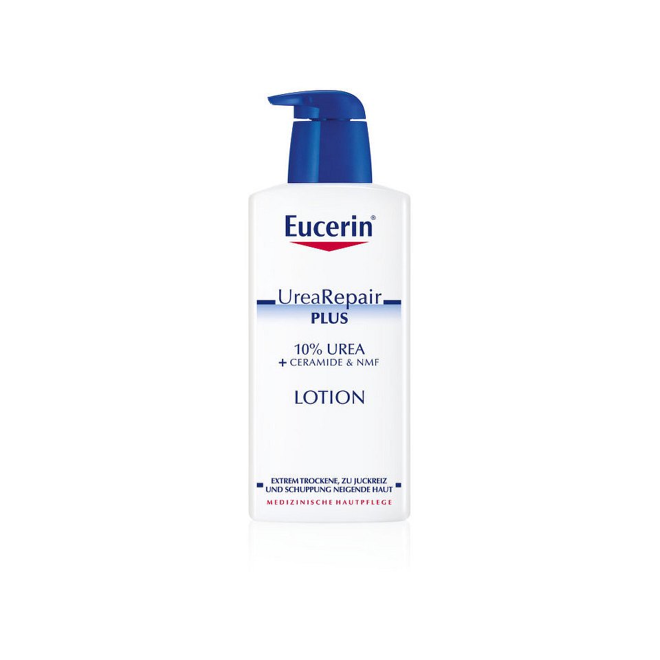 EUCERIN UreaRepair PLUS tělové mléko 10%Urea 400ml