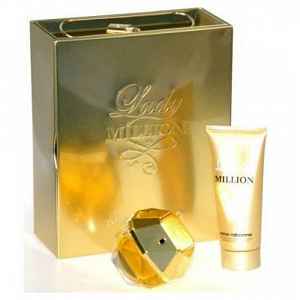 Paco Rabanne Lady Million Parfémovaná voda 80ml Edp 80ml + 100ml tělové mléko