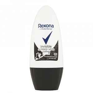 REXONA Invisible Black&White roll-on 50ml