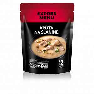 EXPRES MENU Krůta na slanině 2 porce