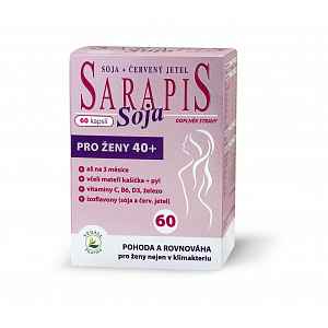 Sarapis Soja 60 kapslí