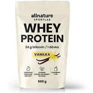 Allnature Sportlab Whey Protein Vanilka 500 g