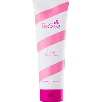 Aquolina Pink Sugar tělové mléko pro ženy 250 ml