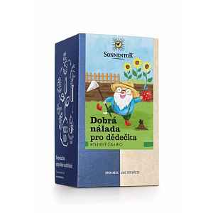 Čaj Dobrá nálada pro dědečka bylin.BIO 18x1,5g n.s