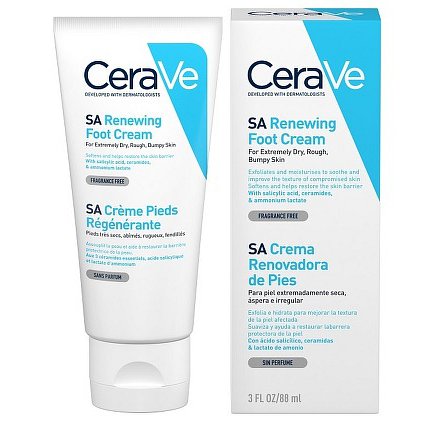 CERAVE Obnovující krém na nohy 88 ml