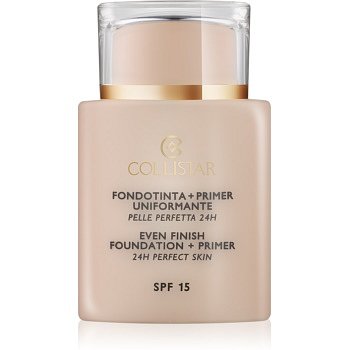 Collistar Foundation Perfect Skin make-up a podkladová báze SPF 15 odstín 1 Ivory 35 ml