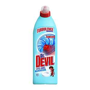 Dr. Devil WC gel Turbulence Original Polar Aqua