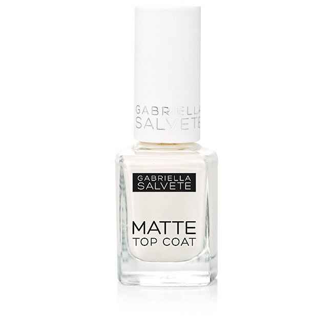 Gabriella Salvete Matný vrchní lak na nehty Matte Top Coat  11 ml