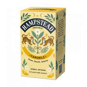 Hampstead Tea BIO Heřmánkový čaj 20x1,25 g