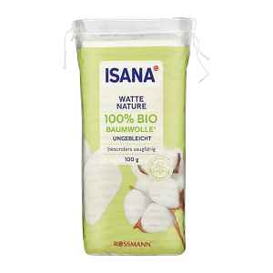 ISANA BIO bavlněná vata 100 g