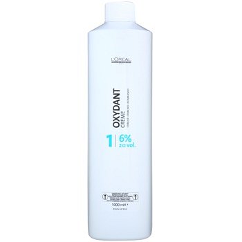 L’Oréal Professionnel Oxydant Creme aktivační emulze 6% 20 Vol.  1000 ml