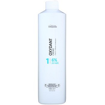 L’Oréal Professionnel Oxydant Creme aktivační emulze 6% 20 Vol.  1000 ml