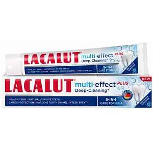 Lacalut Multi effect Plus micelár.zubní pasta 75ml