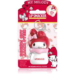 Lip Smacker Hello Kitty & Friends My Melody balzám na rty na klíče příchuť Pretty in Pink Lemonade 6.4 g