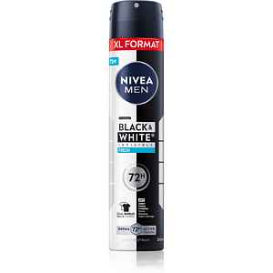NIVEA MEN Black & White Fresh antiperspirant ve spreji 200 ml