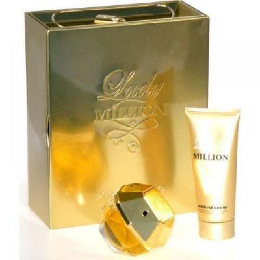 Paco Rabanne Lady Million Parfémovaná voda 80ml Edp 80ml + 100ml tělové mléko