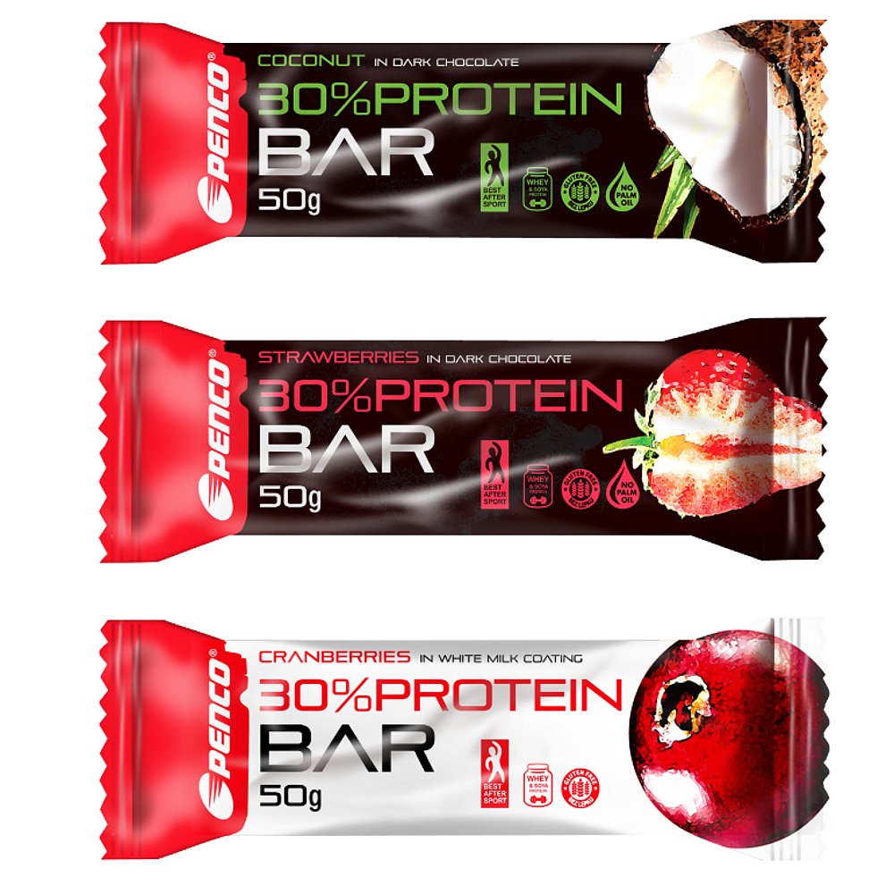 PENCO Protein bar 3x 50 g