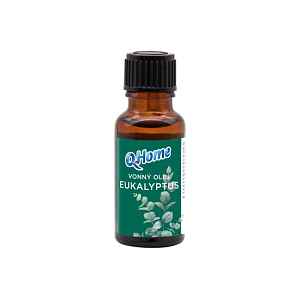 Q-Home vonný olej 18 ml eukalyptus