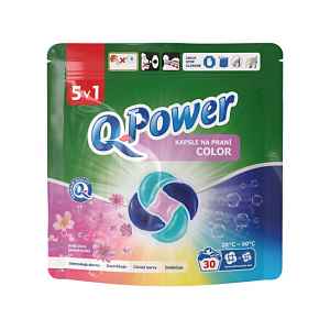 Q-Power prací kapsle Color 5v1 30 PD