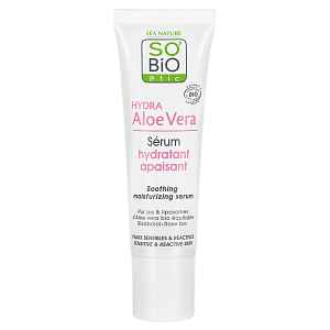 SO’BiO étic Pleťové sérum s Aloe Vera BIO 30 ml
