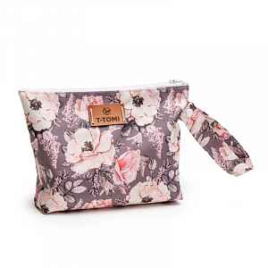 T-tomi Small Baggie taška 1 ks grey flowers