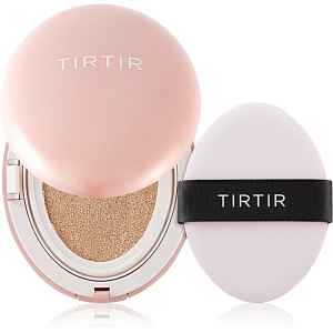 TIRTIR Mask Fit All Cover Cushion matující make-up v houbičce odstín 23N Sand 18 g