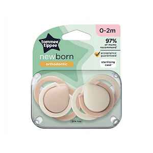 Tommee Tippee CTN Dudlík Newborn 0-2m 2 ks