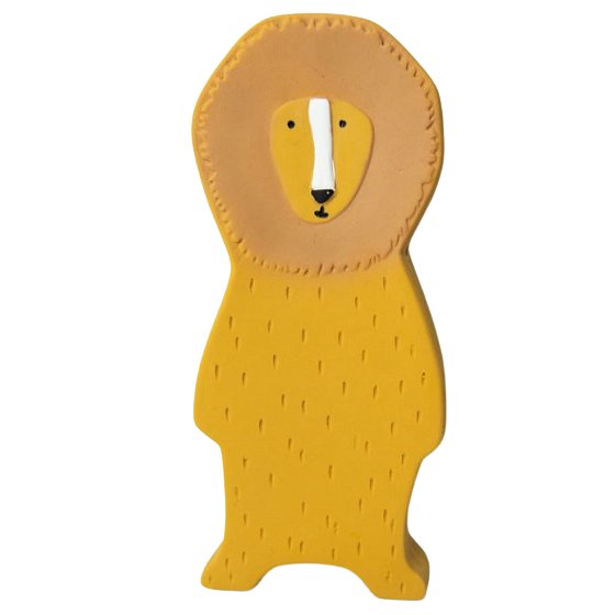 Trixie 100% přírodní gumová hračka Mr. Lion