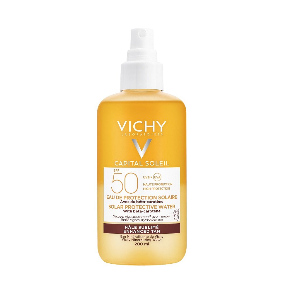 Vichy Capital soleil Ochranný sprej s beta-karotenem SPF50 200 ml