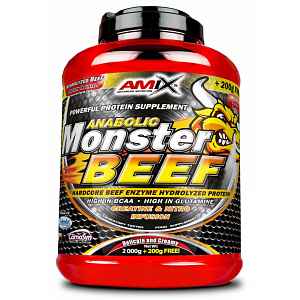 Anabolic Monster BEEF 90% Protein 2200g strawberry-banana