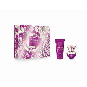 Versace Dylan Purple dámský set - parfémová voda, tělové mléko dámská