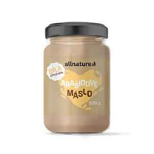 Allnature Arašídové máslo s bílou čokoládou 920 g