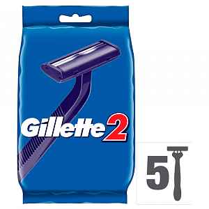 Gillette2 pohotová holítka 5ks