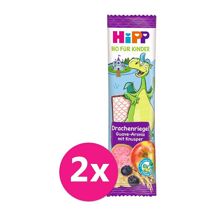 2x HIPP BIO Oplatka Dráček od 3 let, 30 g