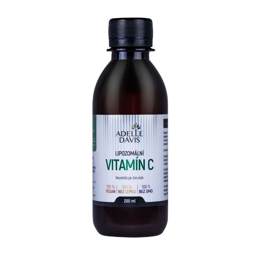 Adelle Davis Lipozomální vitamín C 200 ml