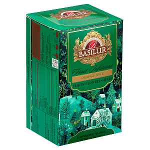BASILUR Christmas fruit orange spice ovocný čaj 20 sáčků
