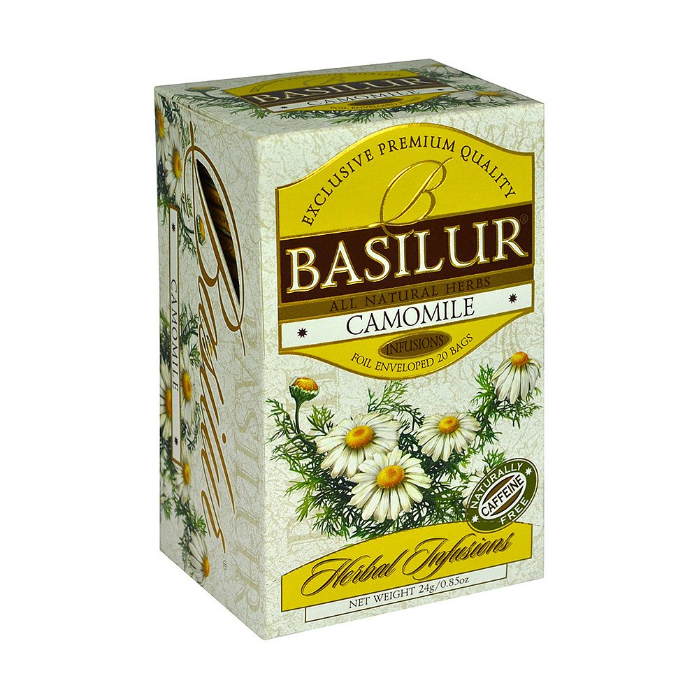 BASILUR Herbal Camomile 20 sáčků